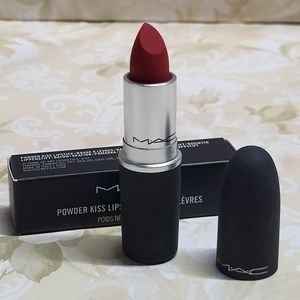 MAC Powder Kiss Lipstick, 922 Werk, Werk, Werk, NIB